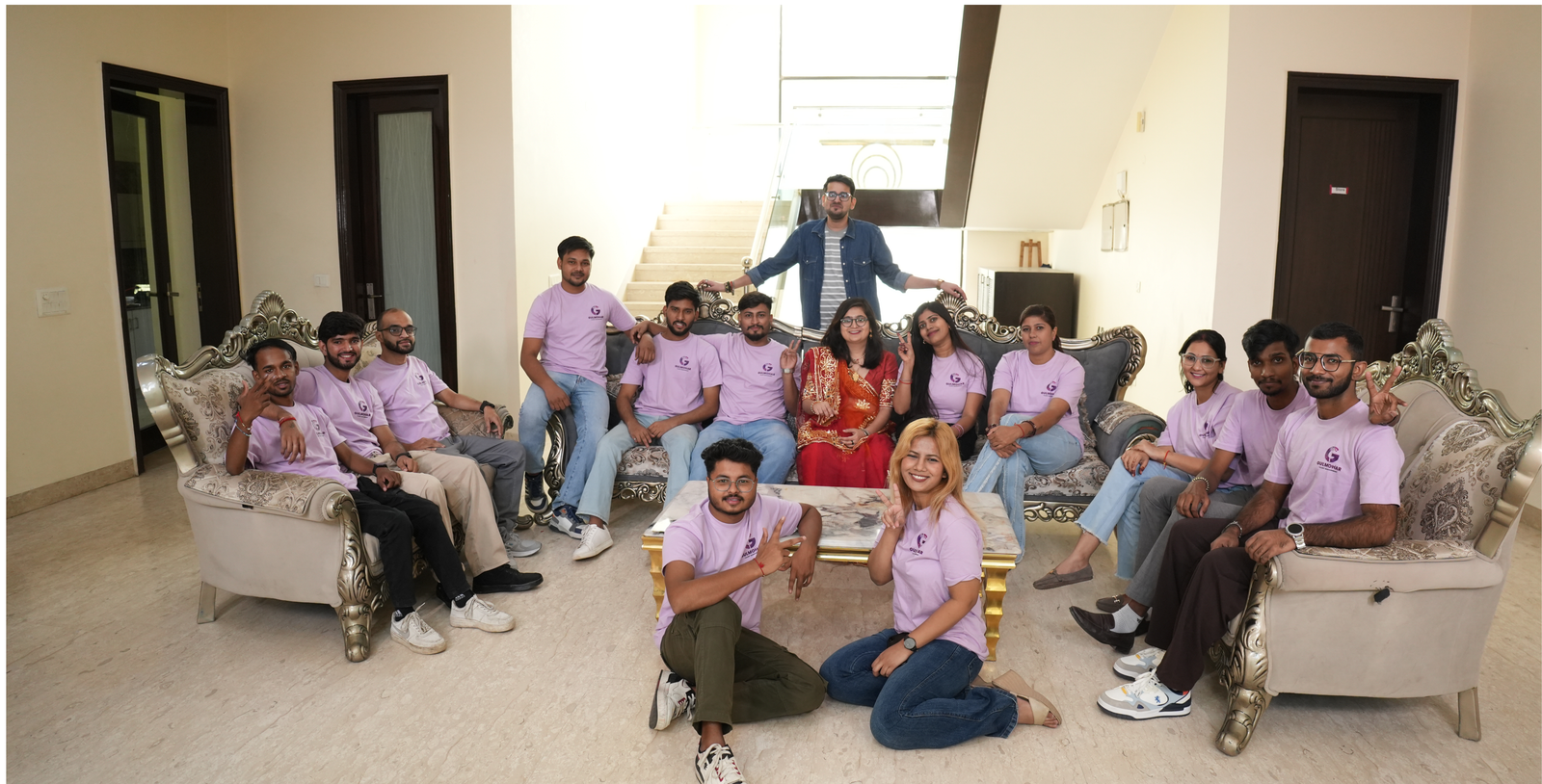 Gulmohar Talent Management event