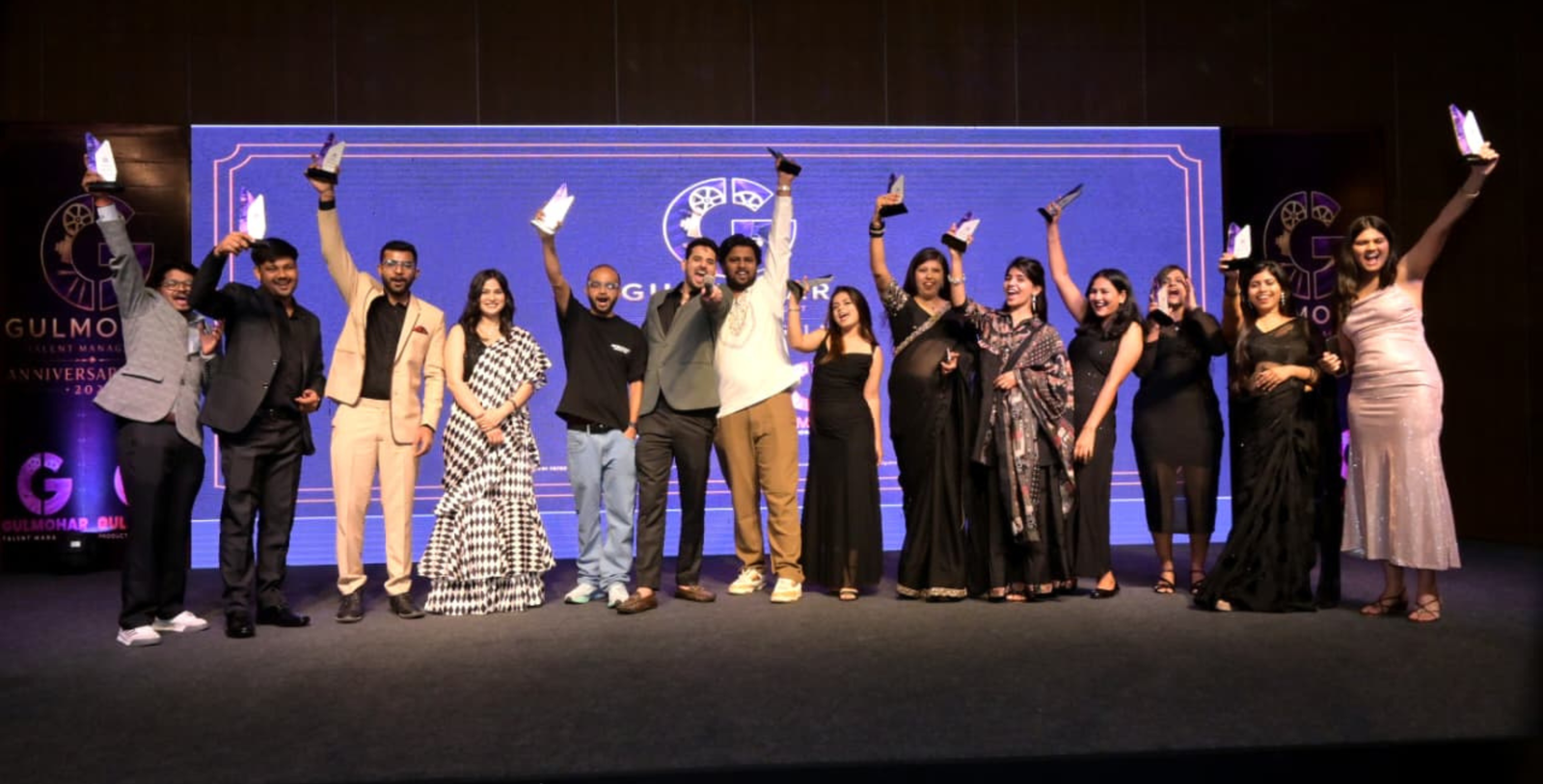 Gulmohar Talent Management event