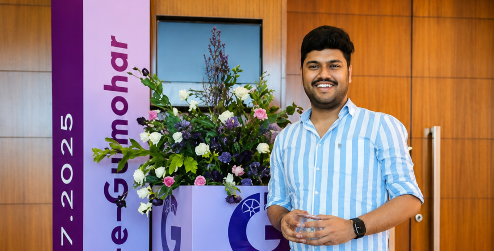 Gulmohar Talent Management event
