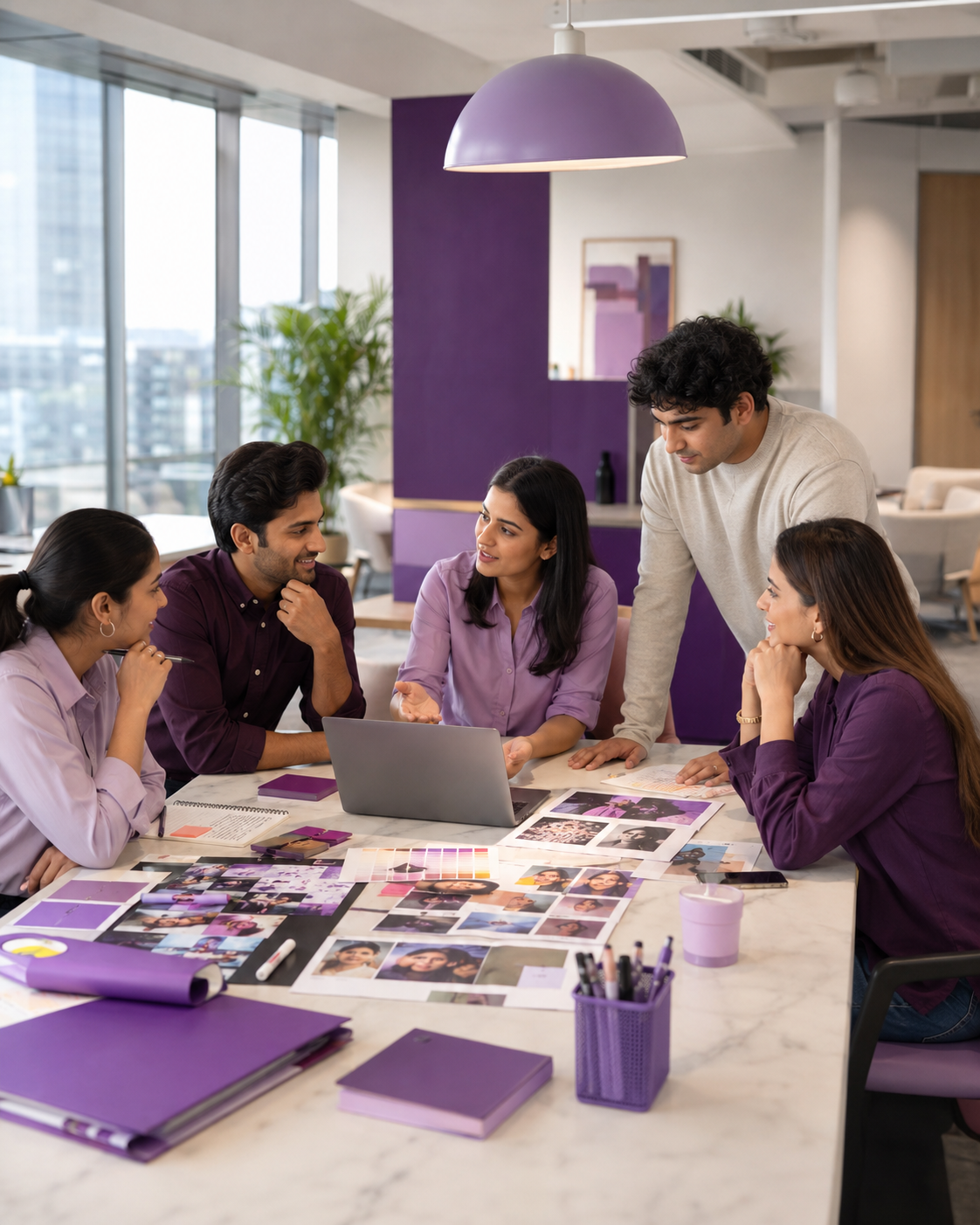 Celebrity and influencer digital campaign planning by Gulmohar Talent Management
