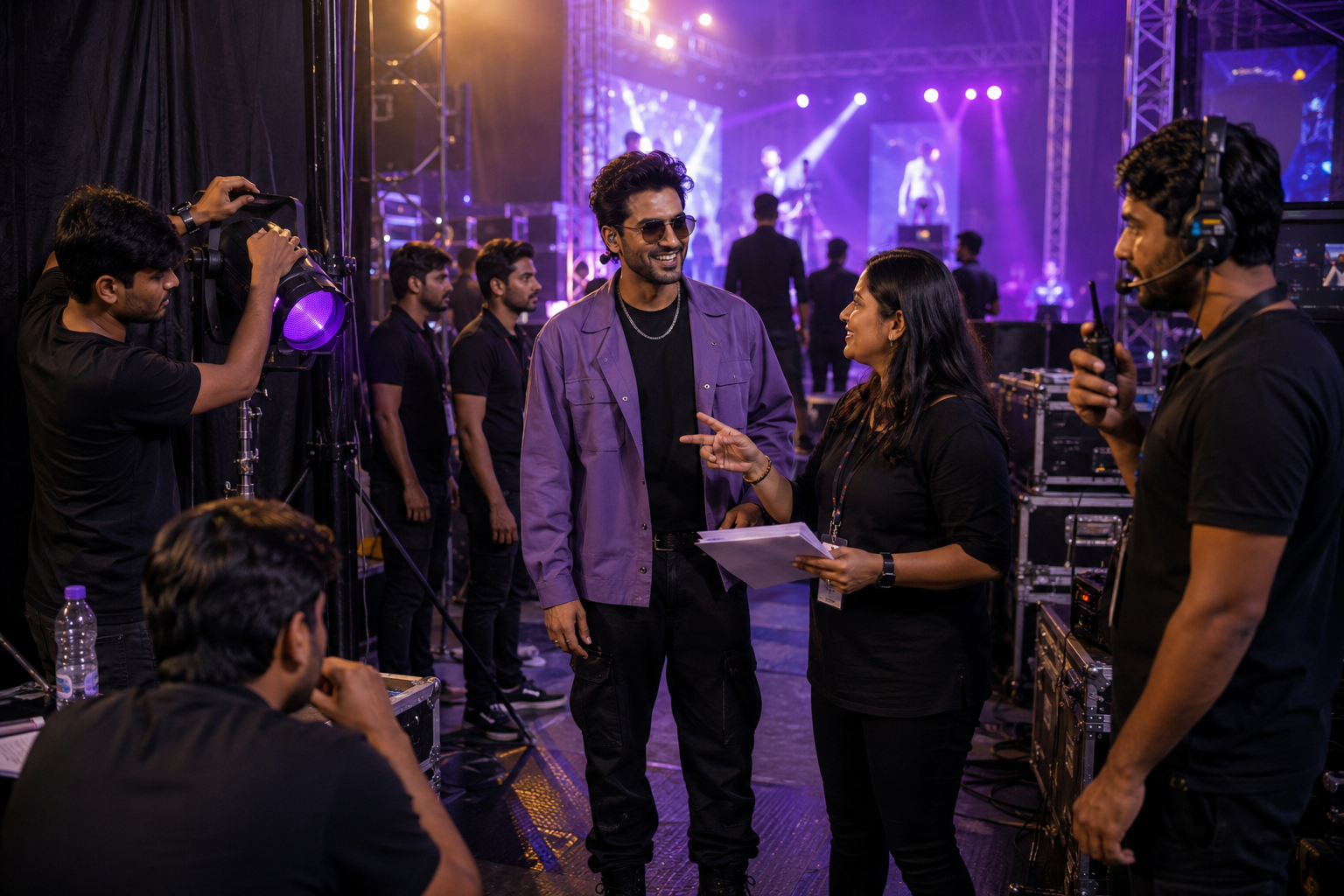 Behind the Scenes of a Successful Celebrity Event — Gulmohar Talent Management