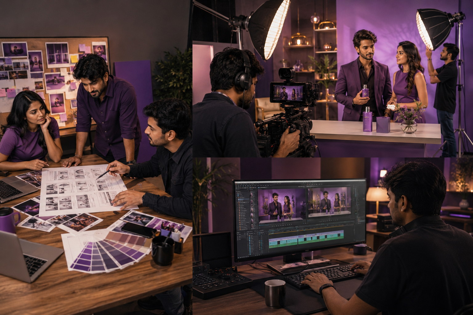 Complete Guide to Brand Video Production in India — Gulmohar Talent Management