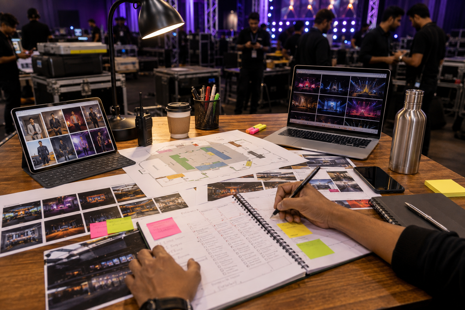 Event Planning Checklist for Celebrity Appearances — Gulmohar Talent Management