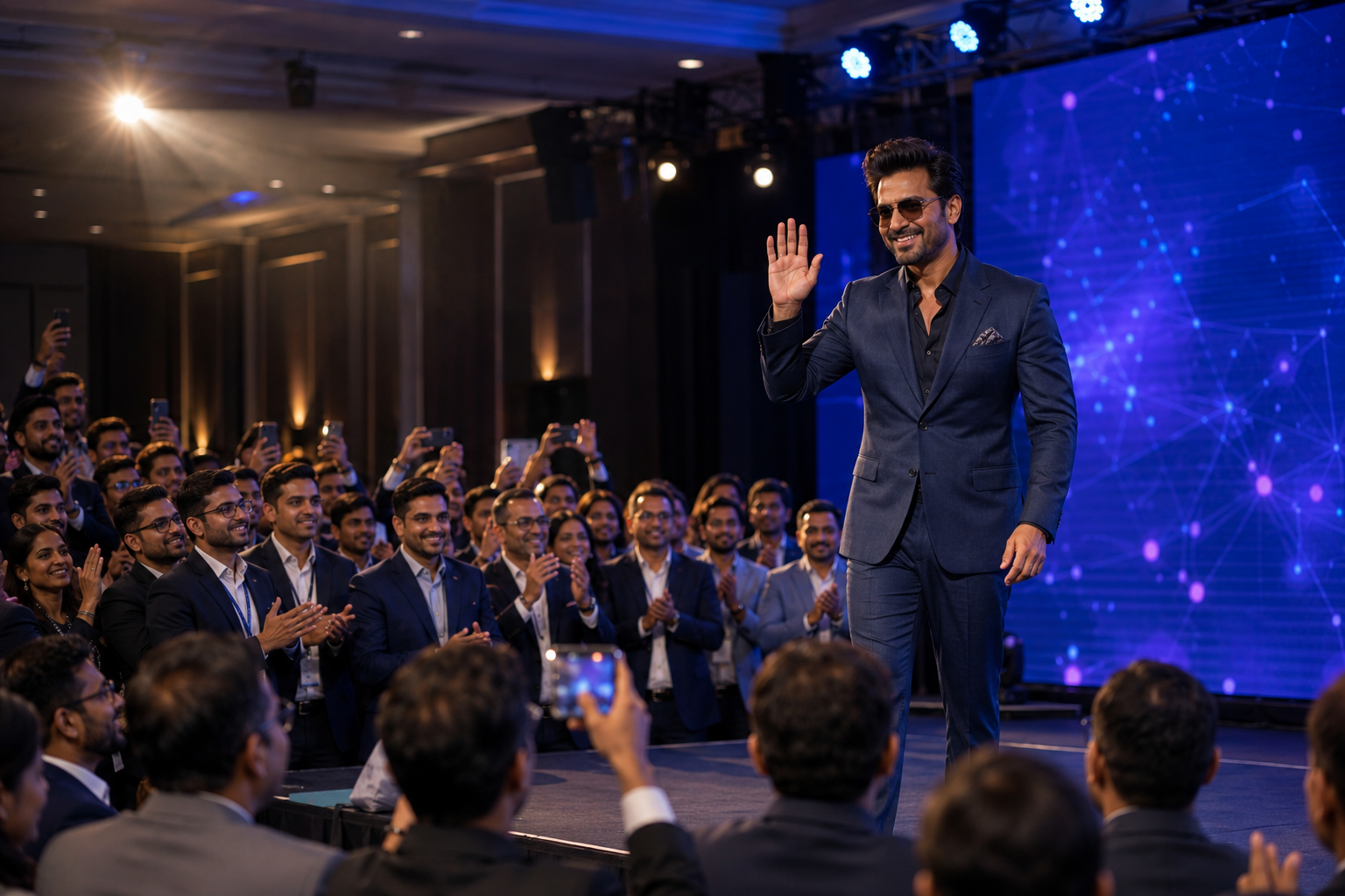 How Celebrity Appearances Make Corporate Events More Memorable — Gulmohar Talent Management