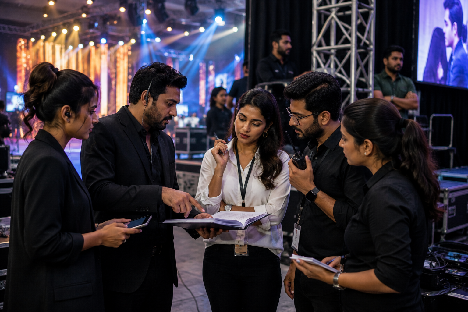 The Complete Guide to Celebrity Event Management — Gulmohar Talent Management