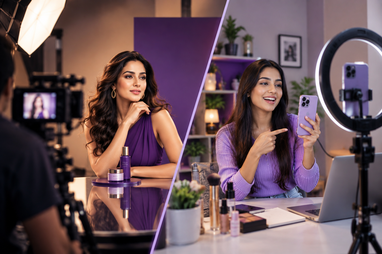 Celebrity Marketing vs Influencer Marketing: Which One is Better for Your Business? — Gulmohar Talent Management