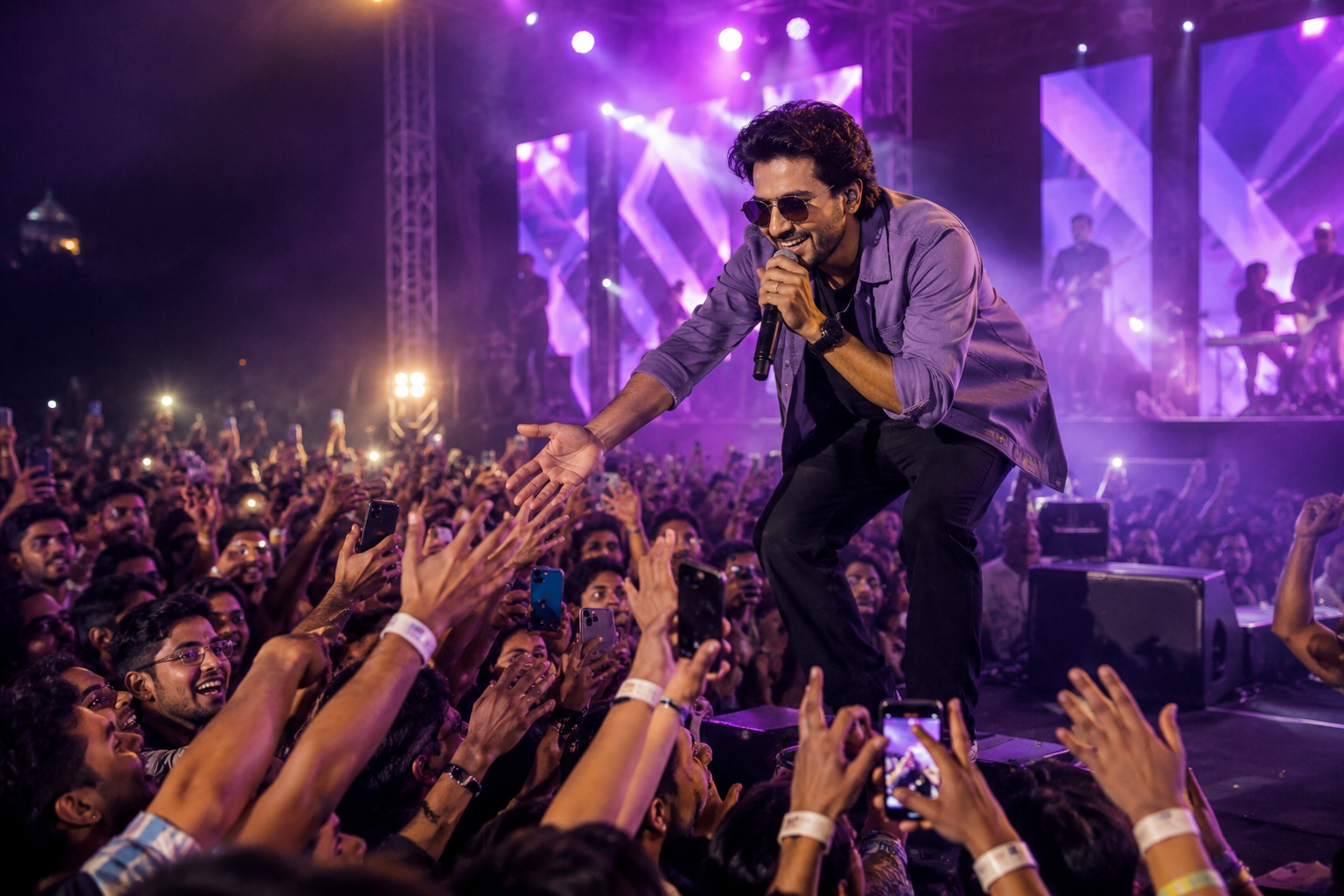 Why College Festivals Should Invest in Celebrity Performances — Gulmohar Talent Management