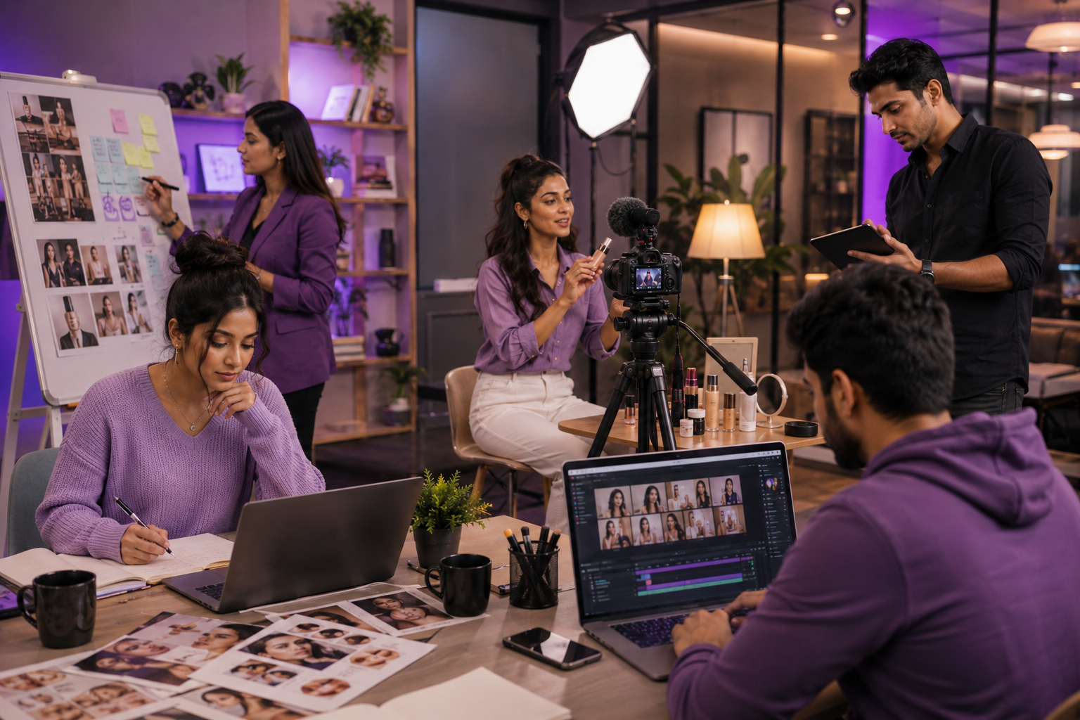 The Complete Guide to Influencer Marketing for Indian Brands — Gulmohar Talent Management
