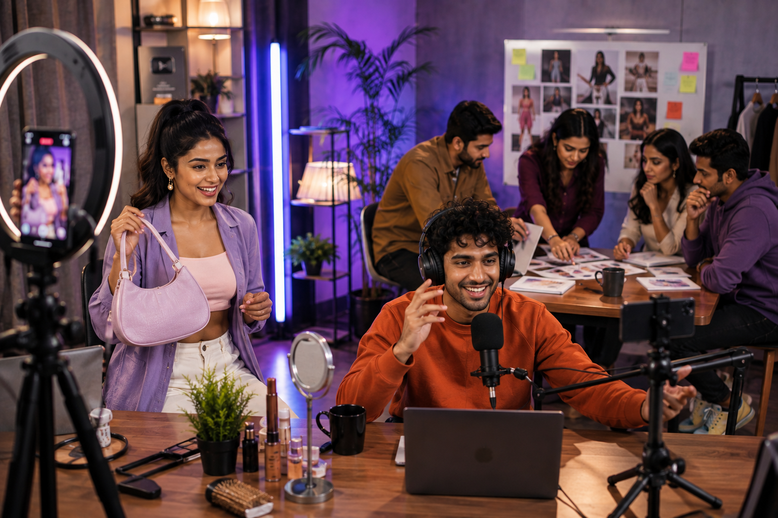 10 Influencer Marketing Trends Every Brand Should Know — Gulmohar Talent Management
