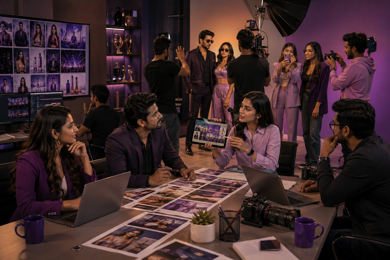 How Integrated Campaigns Combine Celebrities, Influencers & Production — Gulmohar Talent Management