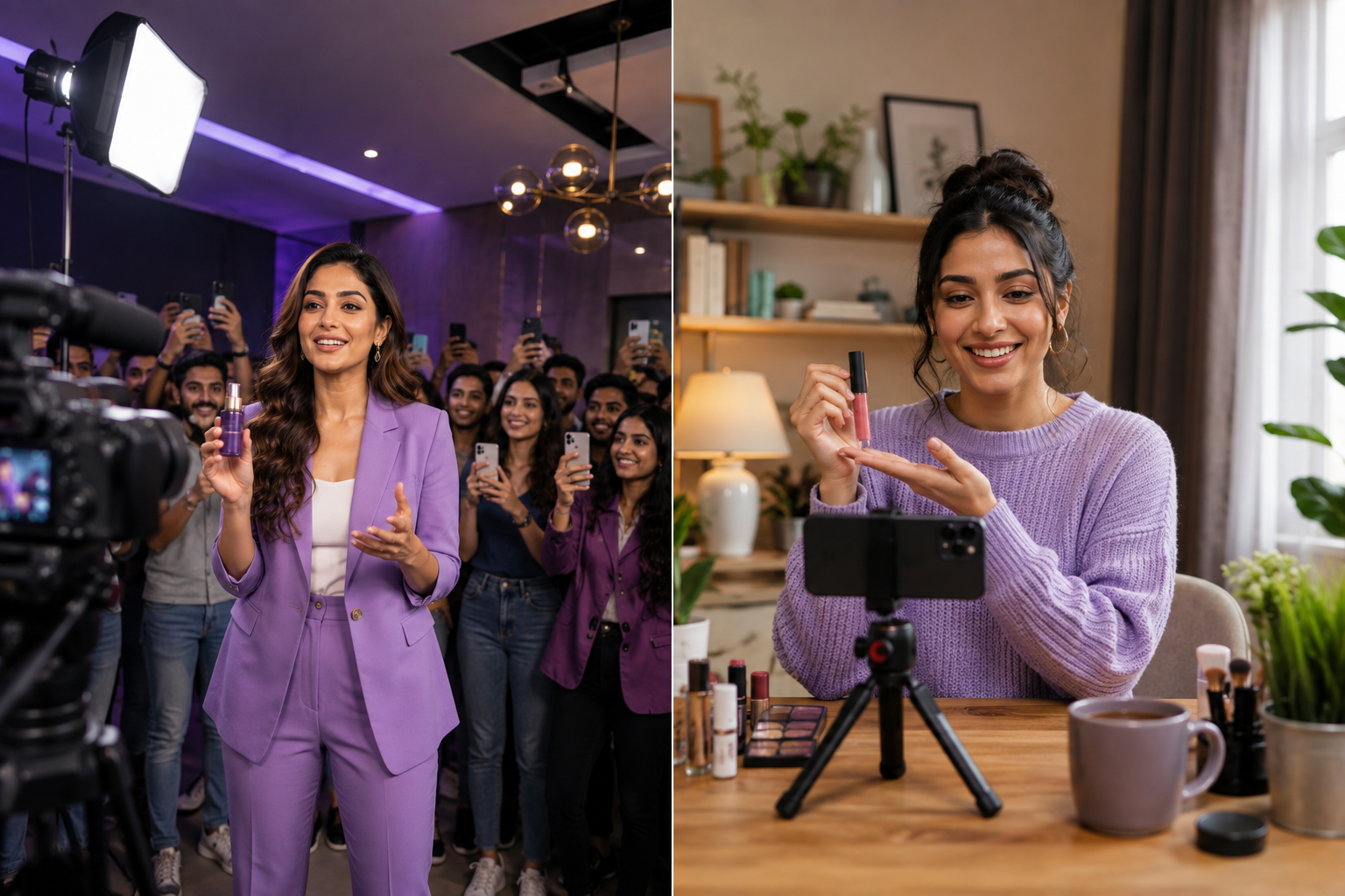 Macro vs Micro Influencers: Which is Right for Your Campaign? — Gulmohar Talent Management