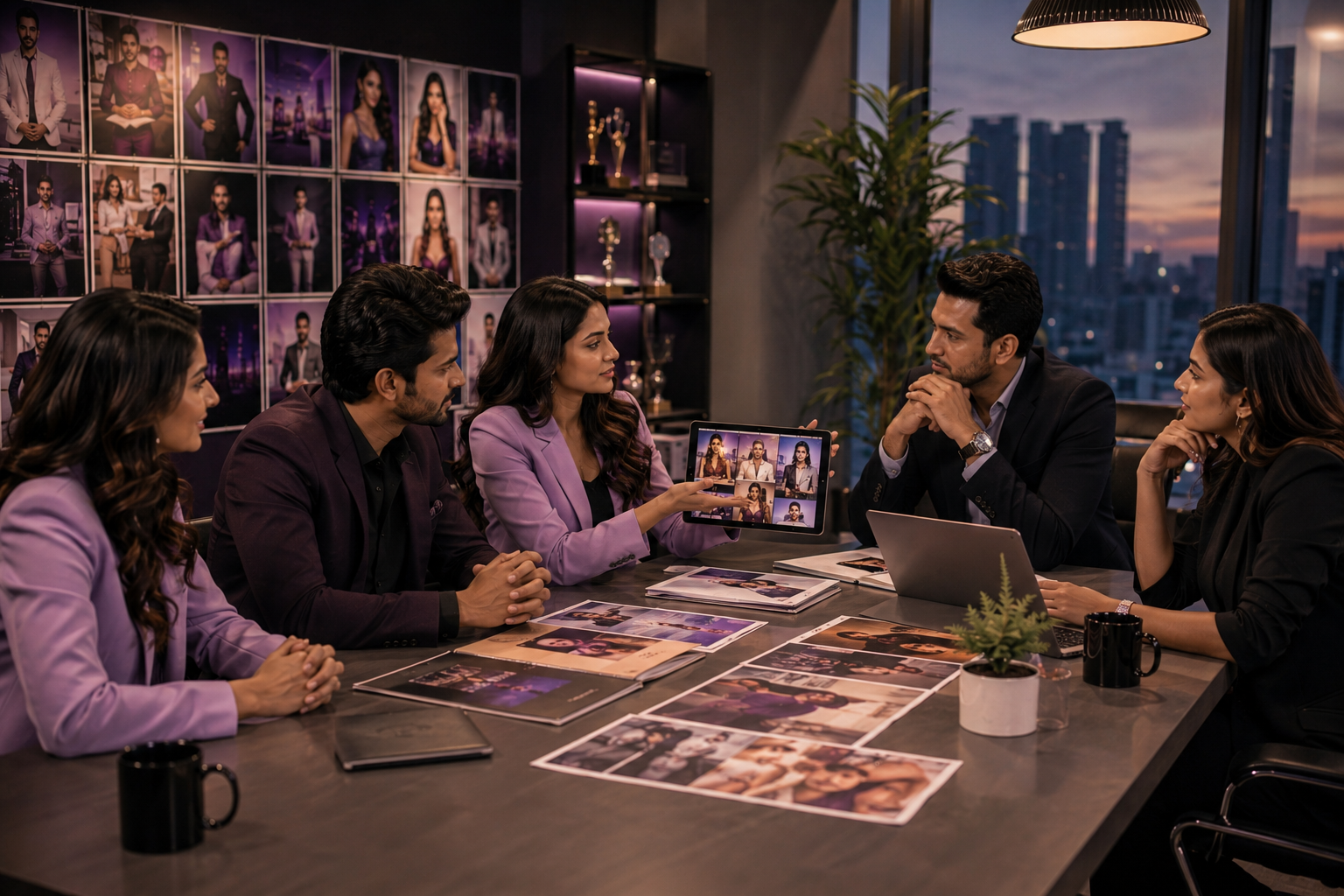 Why Brands Should Work with a Professional Celebrity Management Company — Gulmohar Talent Management