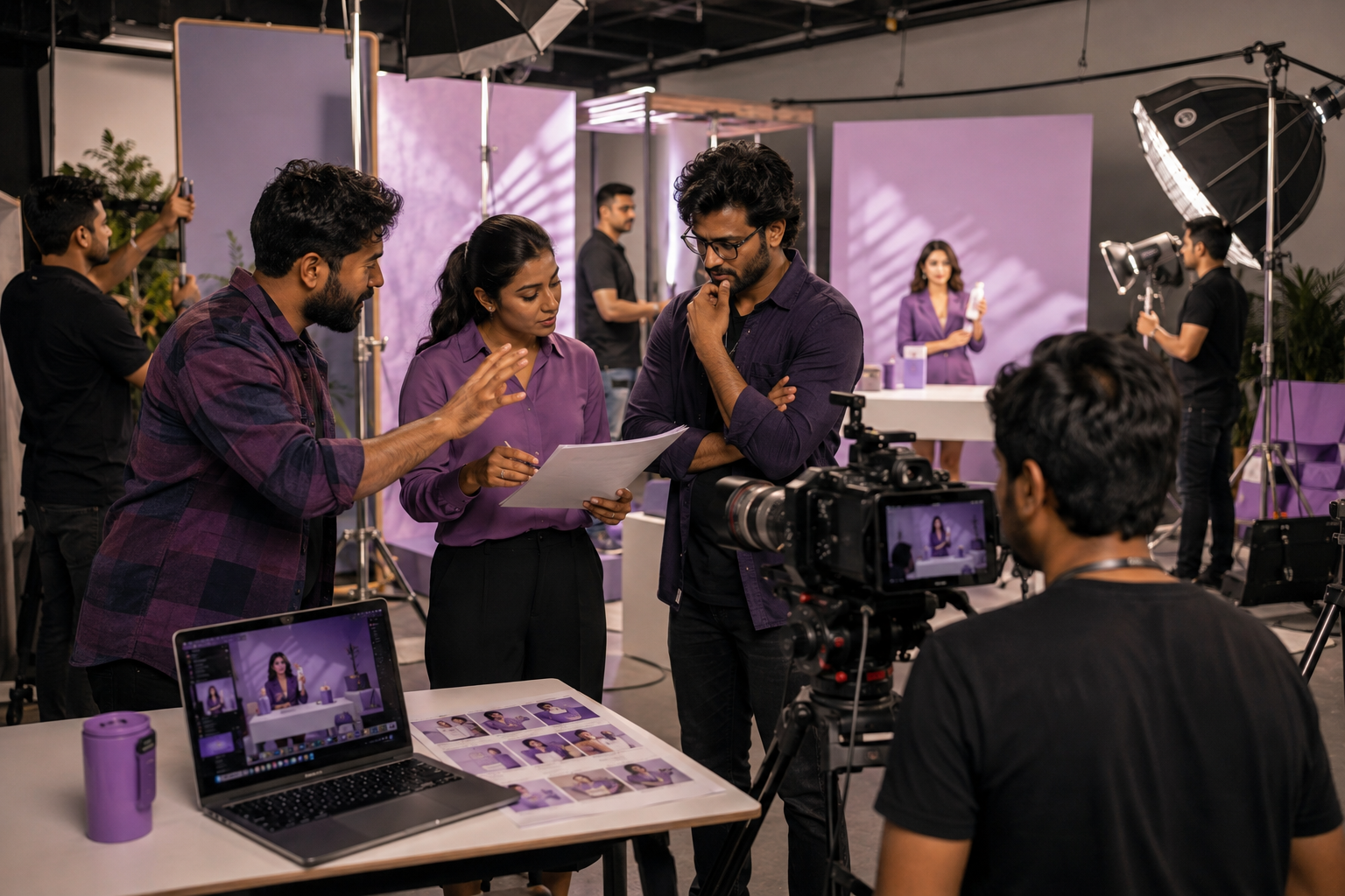 How Professional Production Improves Brand Campaign Results — Gulmohar Talent Management