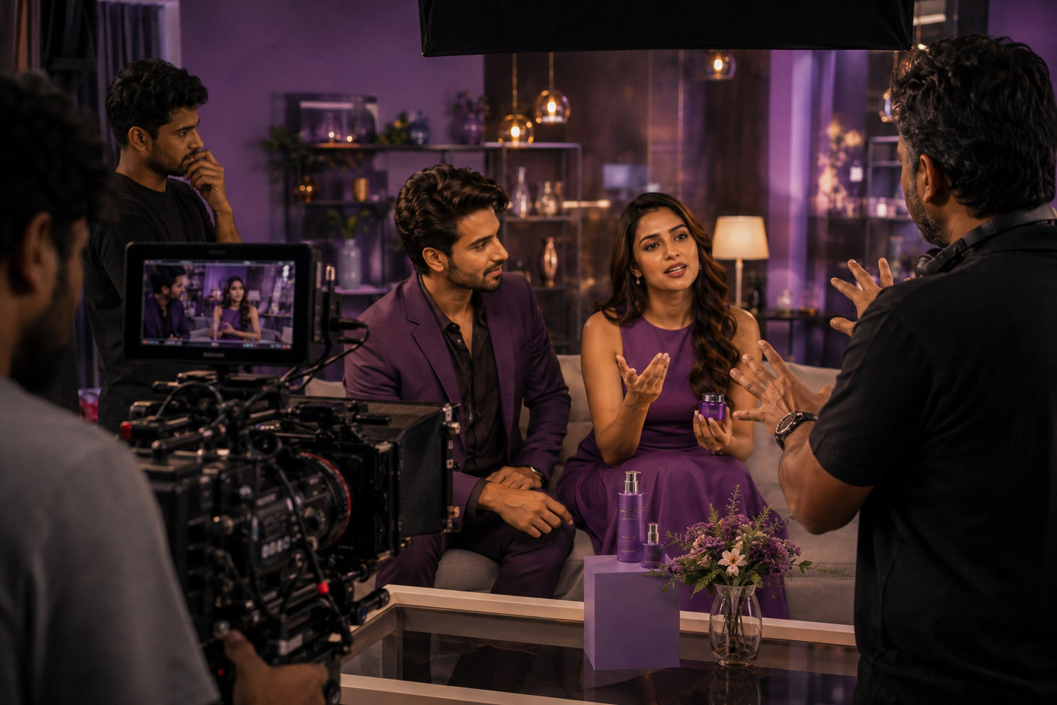 The Role of Storytelling in Celebrity Advertising — Gulmohar Talent Management