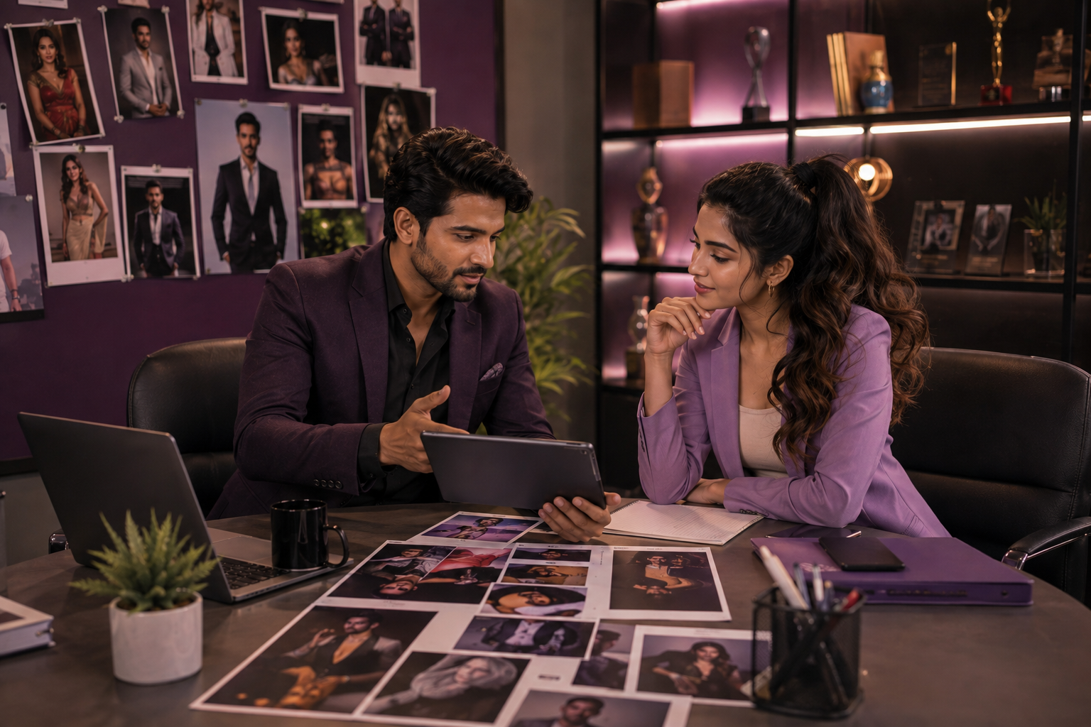 How Talent Management Helps Celebrities Build Long-Term Careers — Gulmohar Talent Management