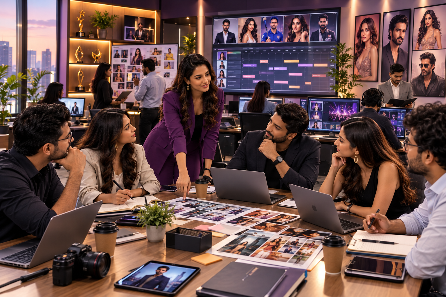 What Does a Celebrity Management Agency Actually Do? — Gulmohar Talent Management
