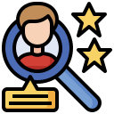 Talent management services for influencers and creators